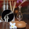 Wooden Gl Aromatherapy Pure Essential Oils Diffuser Air Nebulizer Humidifier Household Humidifier Air Conditioning Appliance