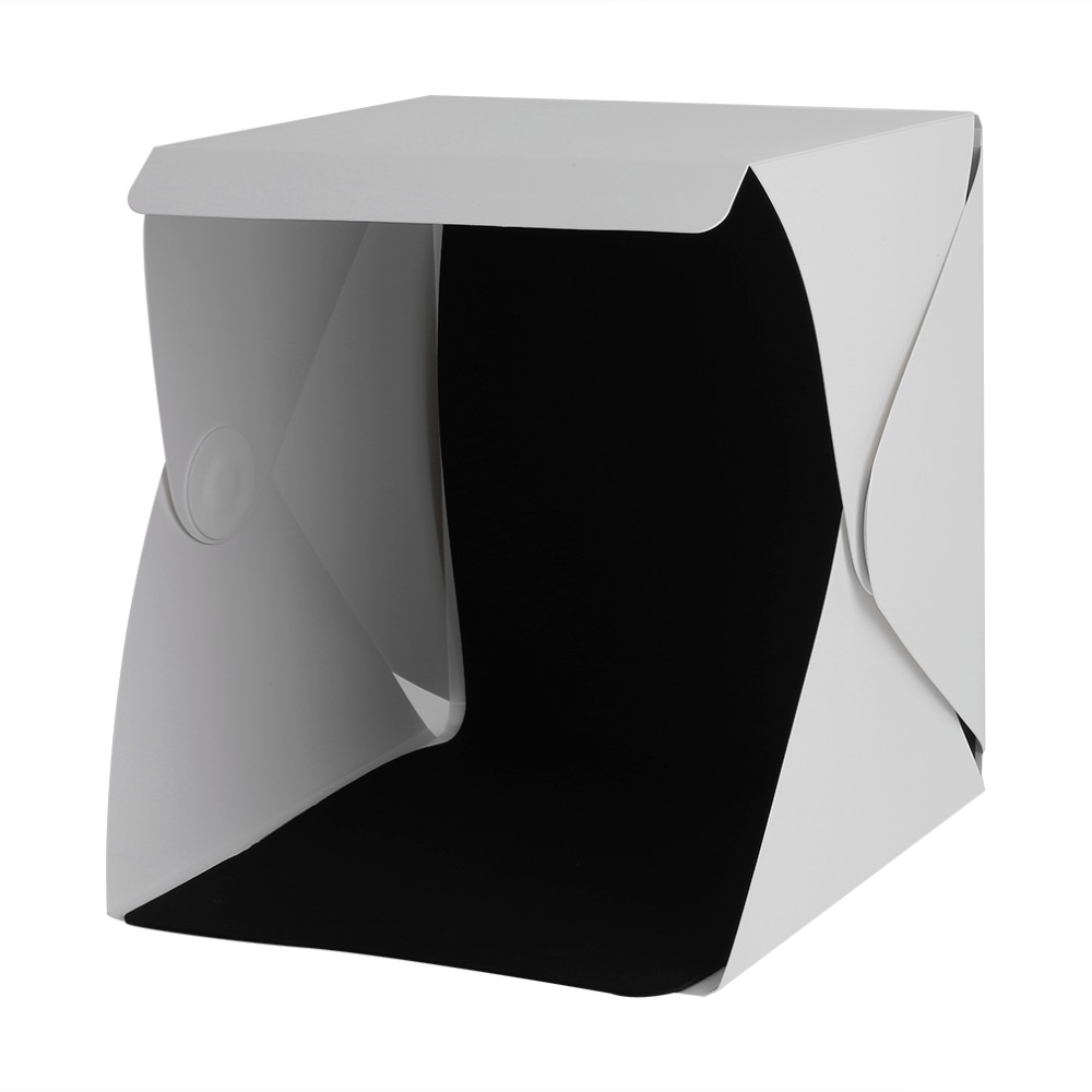 Newest Mini SIze Foldable LED Light Photo Studio Box Portable Photography Studio Photo Box Photo Studio Accessories