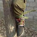 Tree Climbing Spike Gears Set Safety Belt Adjustable Lanyard Rope Rescue Belt For Outdoor Survival Jungle Fruit Picking