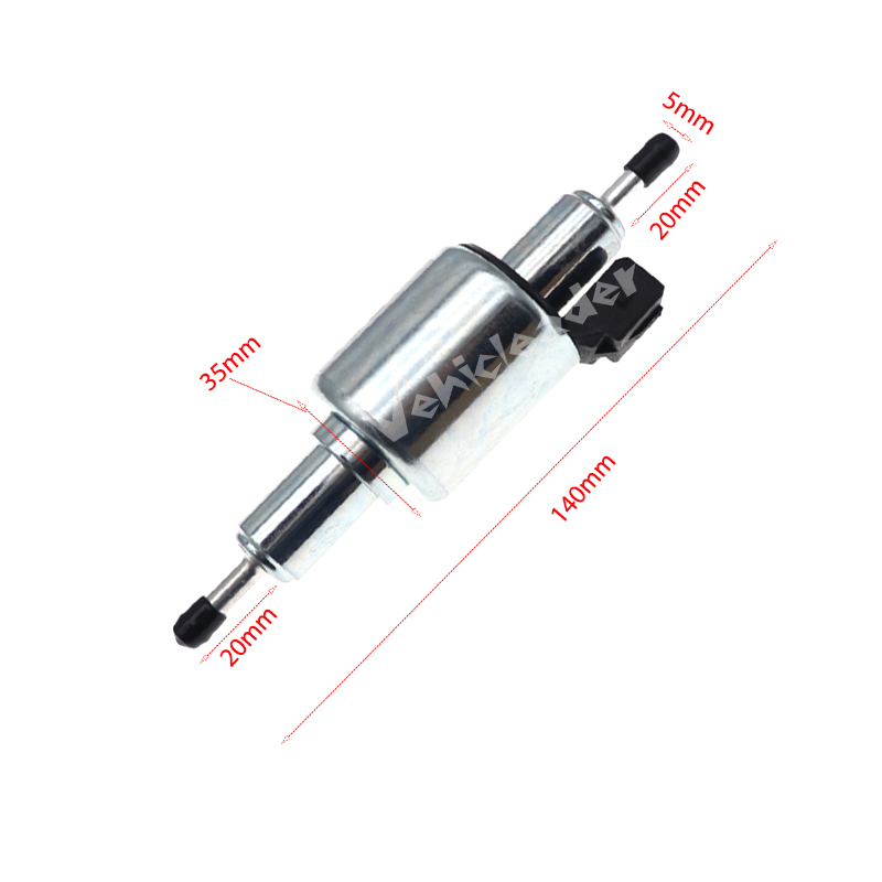 12V/24V Fuel Pump 1KW-5KW Oil Fuel Air Parking Heater Pump Electronic Pulse For Car Air Diesels Fuel Pump Cover Holder Bracket