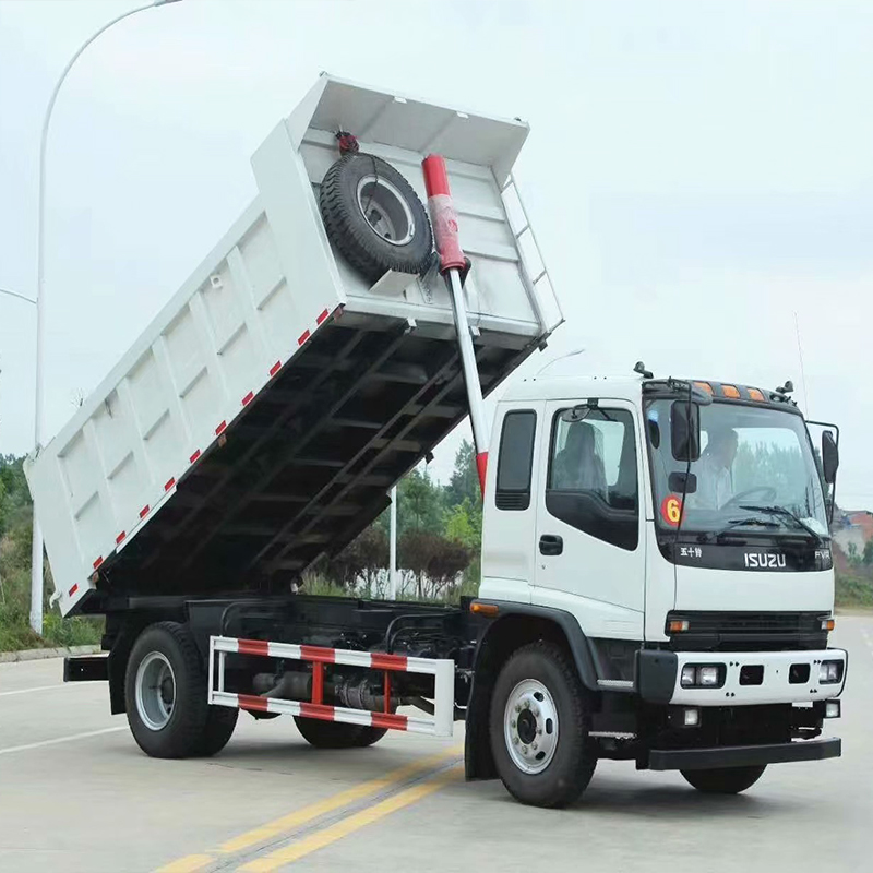 ISUZU Dump Truck (10)