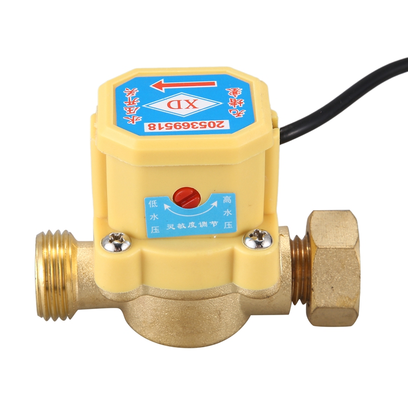 Water Pump Solar Water Heater Shower Machine Booster Pump Ceramic Shaft Brushless Motor Pump with Water Flow Switch