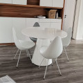 Nordic Teardrop-shaped Chair Modern Simple Office Chair Fashion Dining Chair Restaurant Coffee Shop Office Plastic Lounge Chair