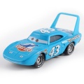 Lightning McQueen Disney Pixar Cars 3 Toy Uncle Mike Container Car Set No. 43 Car King Combination Vehicle Boy Children Toy Car
