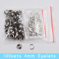 100sets-silver-4mm