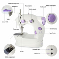 Mini Portable Handheld Sewing Machines Stitch Sew Needlework Cordless Clothes Fabrics Home Hand Electric Sewing Machine
