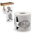 President Toilet Paper Roll Gift Prank Joke