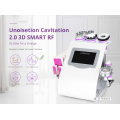 9in1 40k Ultrasonic Radio Frequency Vacuum Slimming Cold Photon&Micro Current Face Skin Care Lipo laser Slim Beauty Machine