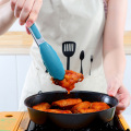 Wooden Handle Spatula Spoon Egg Whisk Appliances Cooking Goods For Home Kitchen Accessories Silica Gel Nonstick Kitchen Utensils