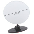 Car 360 Wide Angle Round Convex Mirror Car Side Blind Spot Rear View Mirror