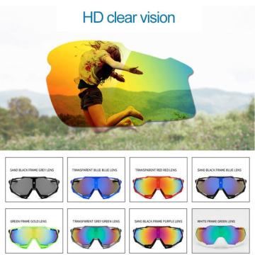 Men Bike Glasses Polarized lenses Cycling Glasses Ultra Lightweight Sports Eyewear UV protection Cycling Sunglasses Women TXTB1