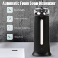 400ml Automatic Liquid Soap Dispenser Shampoo Dispenser Smart Sensor Touchless Dispenser For Kitchen Bathroom Accessories Set