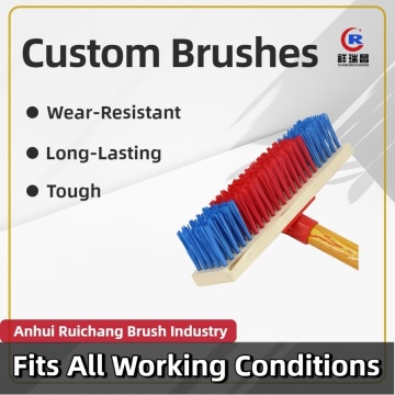 Durable Nylon Filament Floor Brushes for Home Use