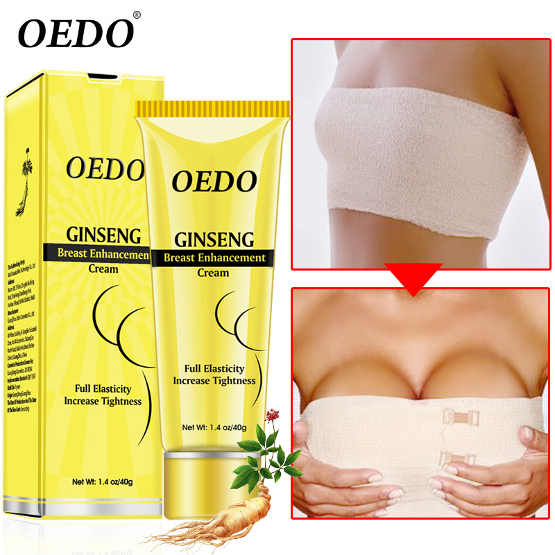 Ginseng Breast Enlargement Cream Full Elasticity Breast Enhancer Tightness Cream Health99