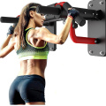 Home Wall Mounted Horizontal Bars Wide Anti-Slip Pad Gym Workout Chin Up Pull Up Training Bar Sport Fitness Equipment