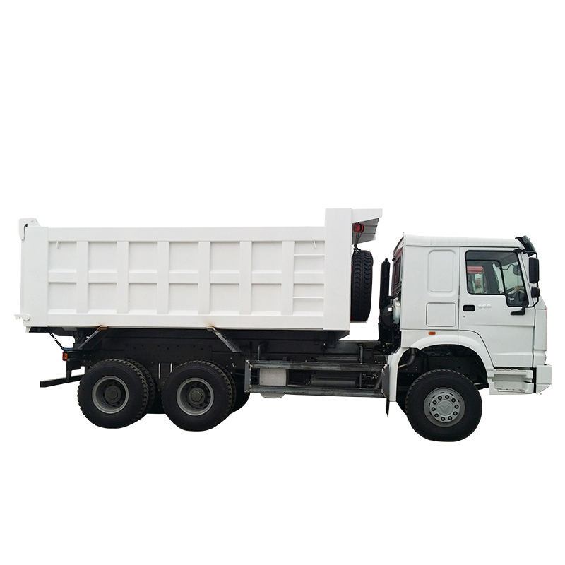 Heavy duty sinotruk howo 6x6 290hp dump truck