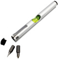 Pen Shape Accurate Bubble Mini With Magnetic Screwdriver Hand Tool Spirit Level Professional Portable Multifunctional Easy Apply