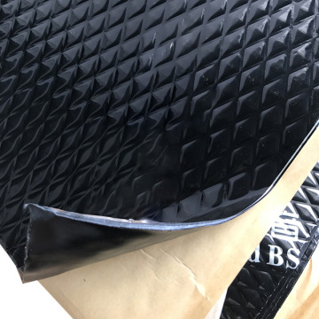 Car sound insulation shockproof plate environmentally friendly and tasteless Pure butyl rubber damping plate shock pad