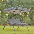 Patio Swing With Stand Outdoor Furniture Set Kids Adults Garden Relax Hammock Double Wicker Rattan Hanging Egg Swing Chair