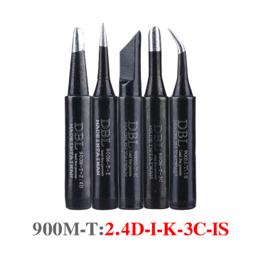 Lead-free Solder Iron Tip Welding Tools 900M-T-K/3C/I/IS/2.4D Soldering Head For Hakko 936 Soldering Station