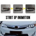 HCMOTIONZ LED Headlights For Toyota Camry XV40 2010-2011