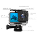 LANBEIKA 60M Waterproof Case Diving Housing Protective Shell + 3 Colors Filter Lens + Rubber Cover For DJI OSMO Action Accessory