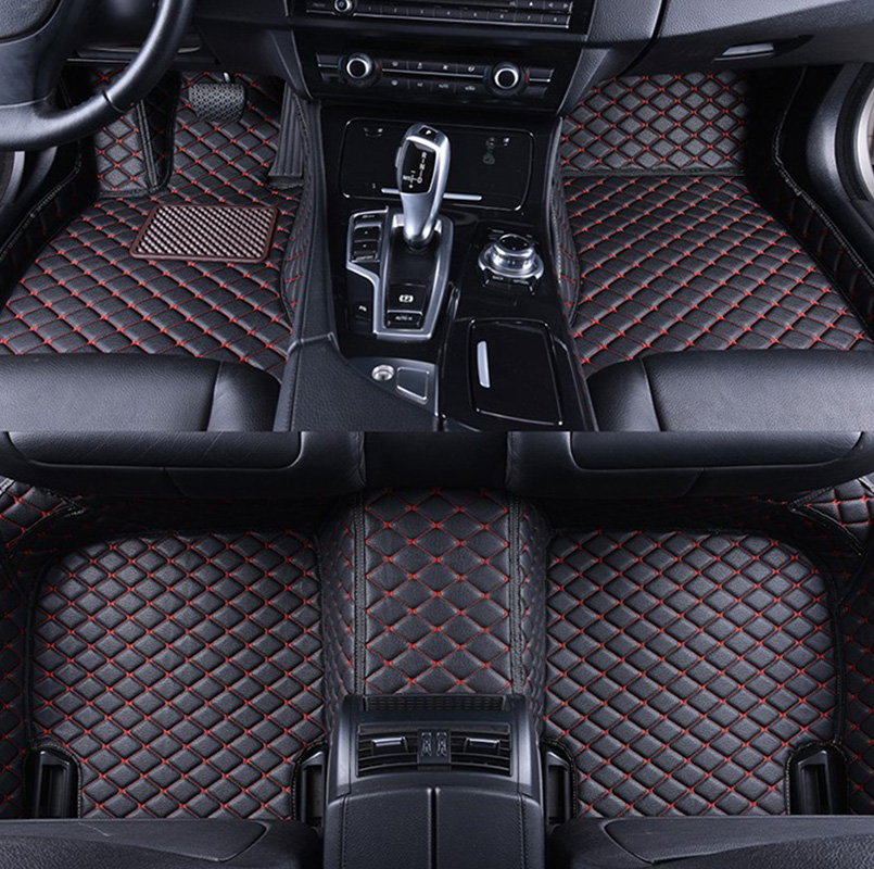 Car Floor Mats For Jeep Renegade 2016 2017 2018 Custom Rug Auto Interior Accessories Car-styling automobile carpet covers