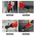 Electric Wrench 3/8" Cordless Ratchet Wrench set 12V Rechargeable Scaffolding 45N.m Right Angle Wrench Tool with Battery Charger