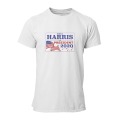 Kamala Harris Men's T Shirt Novelty Tops Bitumen Bike Life Tees Clothes Cotton Printed T-Shirt Plus Size Tshirts 3282