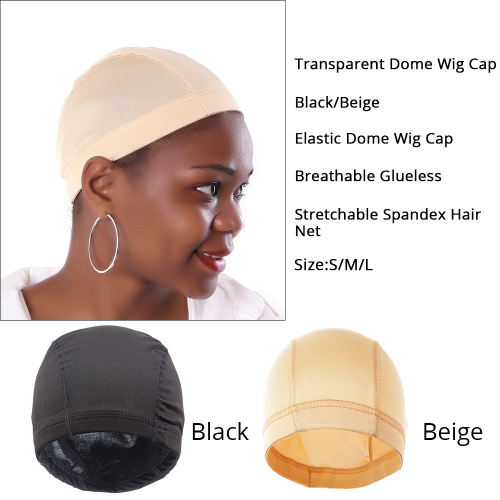 Black Wig Hats S/M/L Size Spandex Dome Cap Supplier, Supply Various Black Wig Hats S/M/L Size Spandex Dome Cap of High Quality