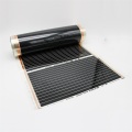 Minco Heat 5M2 220W Low Cost Infrared Warm Floor Carbon Fiber Heating Film 50cm 80cm 100cm With Clamps