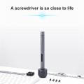 WOWSTICK 1F+ Mini Electric Screwdriver Rechargeable Cordless Power Screw Driver Kit With LED Light Lithium Battery