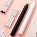 Kawaii Electric Pencil Eraser with 20pcs Refills for Kids Painting Sketch Drawing Office School Supplies Stationery 11UB