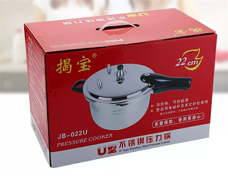 Pressure cooker 304 Stainless steel soup Stew Pot Casserole Gas Induction cooker pan cooking kitchen instapot household hotel