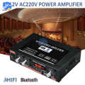 G30 Digital Home Amplifier Bluetooth HIFI Stereo Subwoofer Music Player Support FM TF AUX 2 Channel with Remote Control