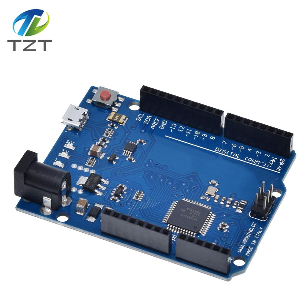 Leonardo R3 Microcontroller Atmega32u4 Development Board With USB Cable Compatible For Arduino DIY Starter Kit