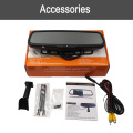 4.3 Inch Video Monitor Camera Car Rearview Mirror Parking Monitor With Bracket TFT LCD Color Screen Driving Recorder