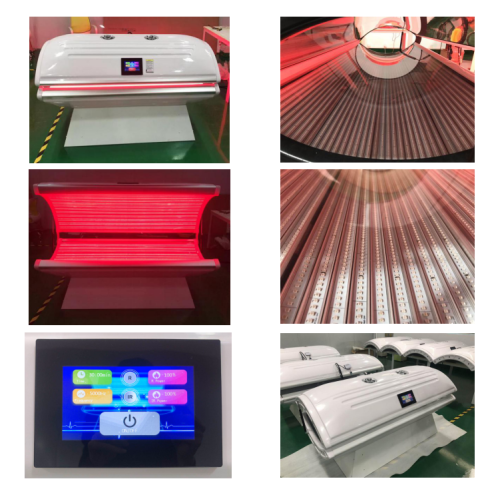 Medical pain relief phototherapy bed for skin beauty for Sale, Medical pain relief phototherapy bed for skin beauty wholesale From China