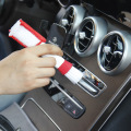 Multi-purpose Brush Car Interior Cleaning 2 In 1 Handheld brush NEW Double Slider Car Air-conditioner Outlet Window Cleaning