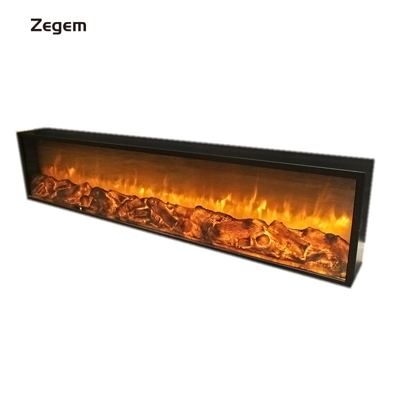 Good quality and free shipping insert / built-in / embedded electric fireplace