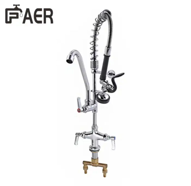 Commercial Stainless Hot And Cold Faucet unit2