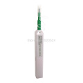 Free Shipping LC/SC/FC/ST One-Click Cleaner Tool 1.25mm and 2.5mm Fiber Optic Cleaning Pen 800 Cleans Fiber Optic Cleaner