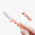 KINEPIN 3PCS Stainless Steel Eyebrow Trimmer Foldable Eye Brow Trimming Knife Hair Shaver Skin-protection Eyebrow Tools