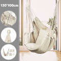 Hammock Chair Outdoor Indoor Garden Bedroom Furniture Outdoor Hanging Chair For Child Adult Safety Camping Swing Chair