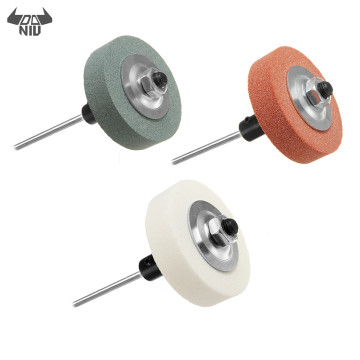 DANIU Grinding Wheel Adapter Set Changed Electric Drill Into Grinding Machine Orange / Green / White 70x20x10mm