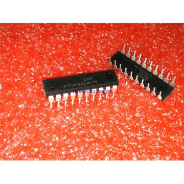 2pcs/lot ATTINY2313-20PU ATTINY2313A-PU ATTINY2313-PU ATTINY2313A 2313A-PU DIP-20 In Stock