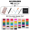 60 color anime