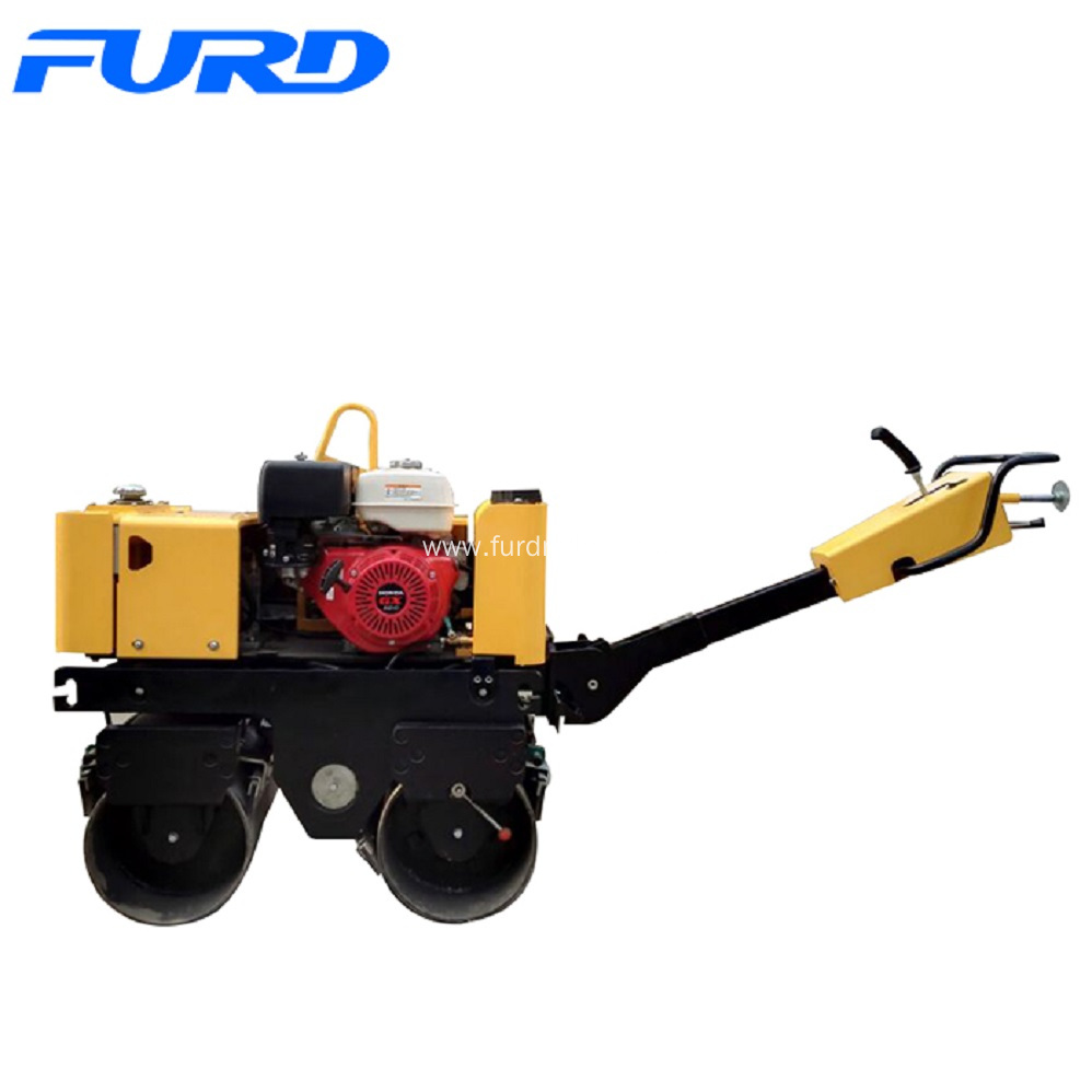 0.8 Ton Mini Manual Roller Compactor China Manufacturer