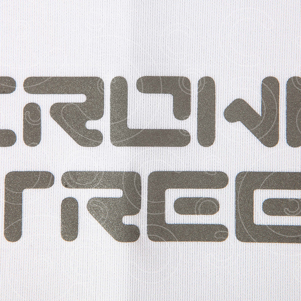 Reflective film heat transfer label