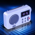 Outdoor LCD Display Portable Radio Earphone Port DAB Digital AM FM Stereo Home